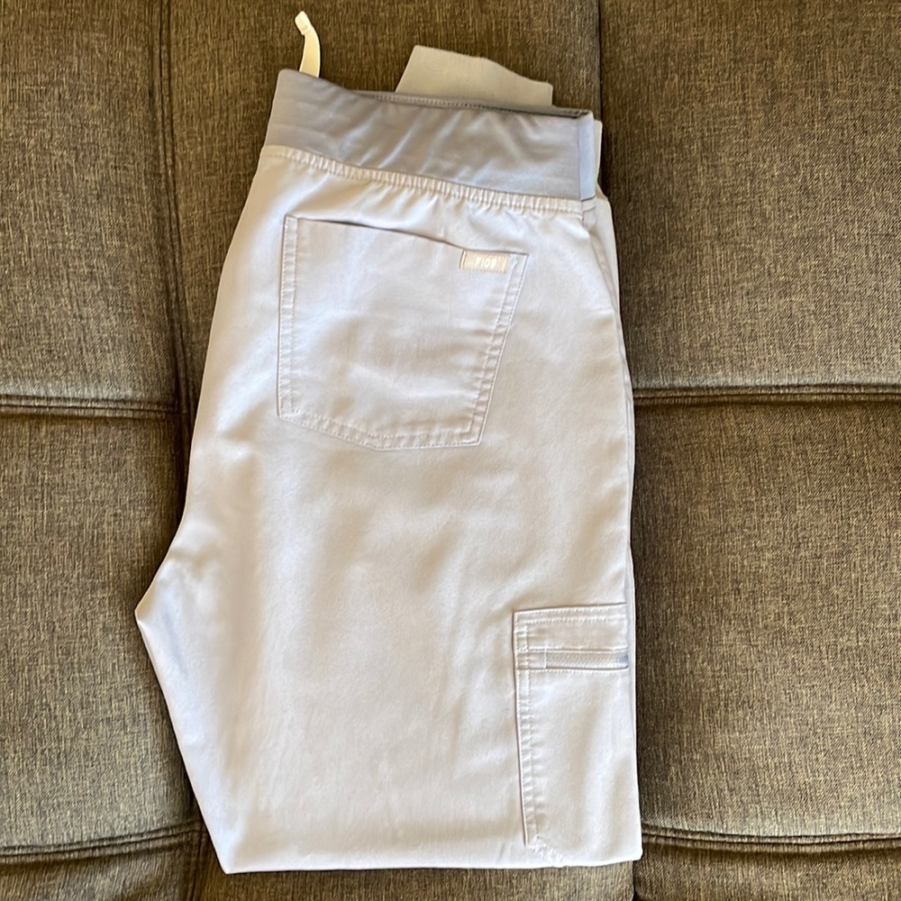 FIGS Vapor Blue Zamora Joggers.